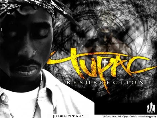 Tupac - Nisthe poze cu The Godfather of Rap :) - |----[Oameni]----|